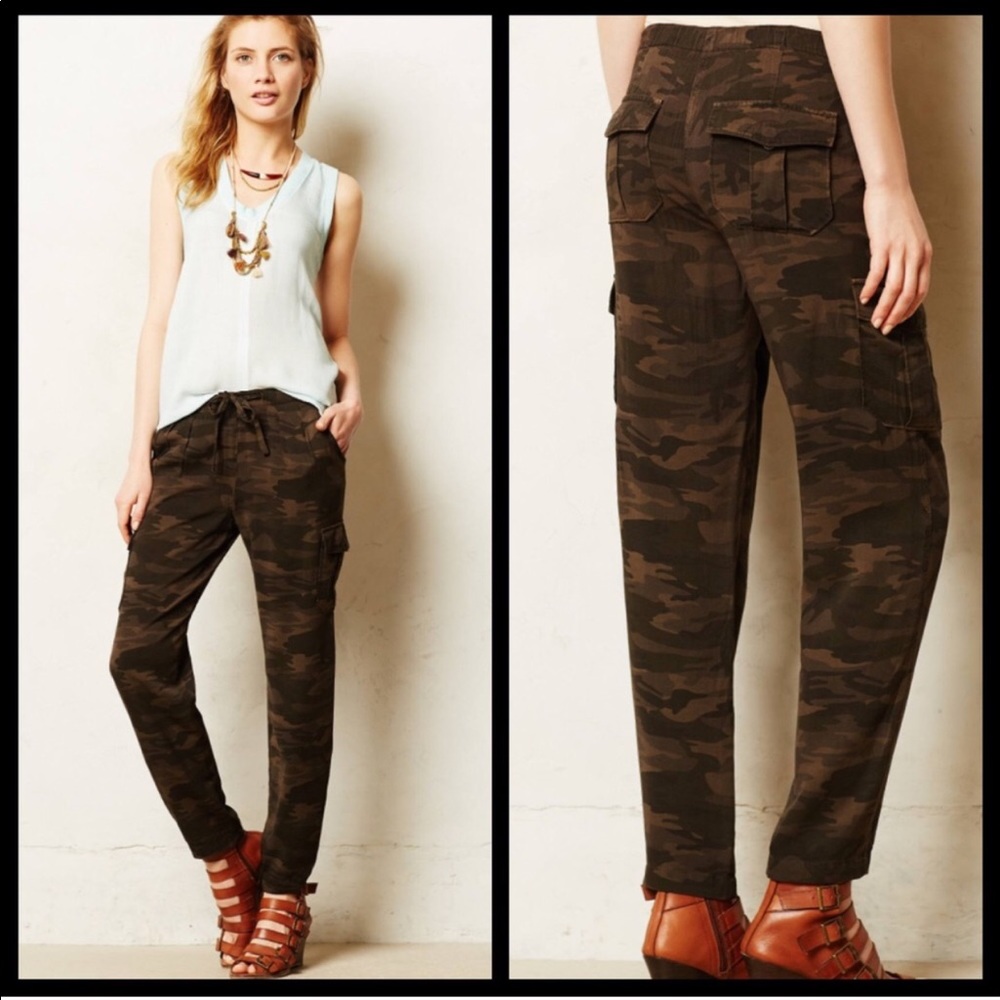 Camo Joggers